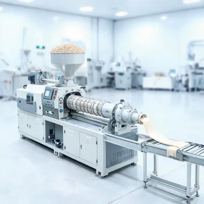 plastic extrusion machine cost