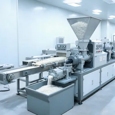 plastic pelletizing line supplier
