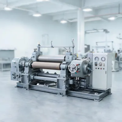 rubber mixing mill machine