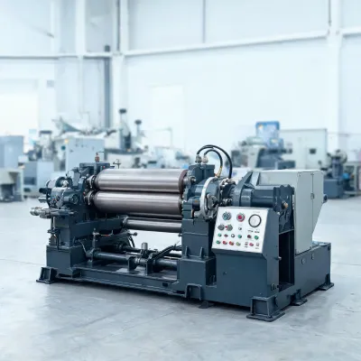 rubber mixing mill